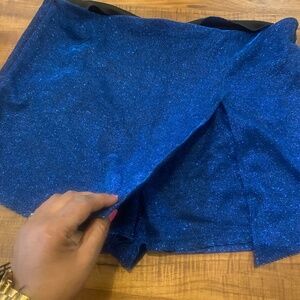 Glitter skirt/ skort